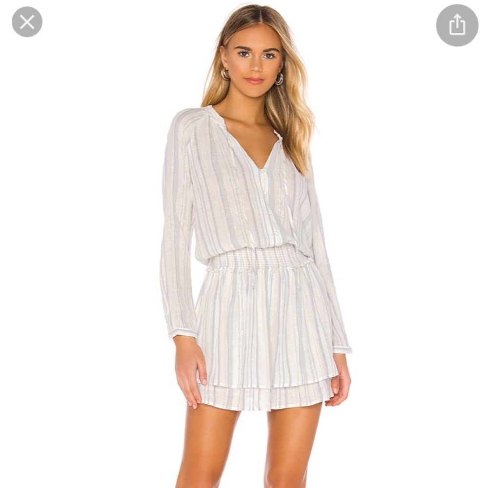 Rails Jasmine Dress in Fiji Stripe